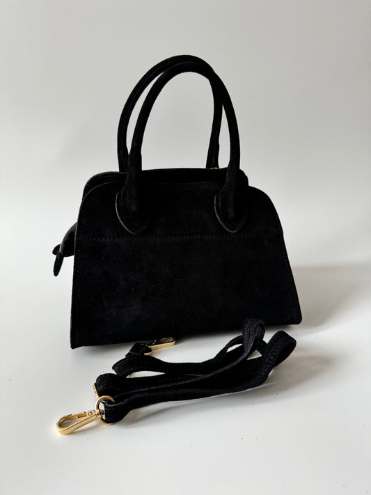 Megan Bag Suede Small