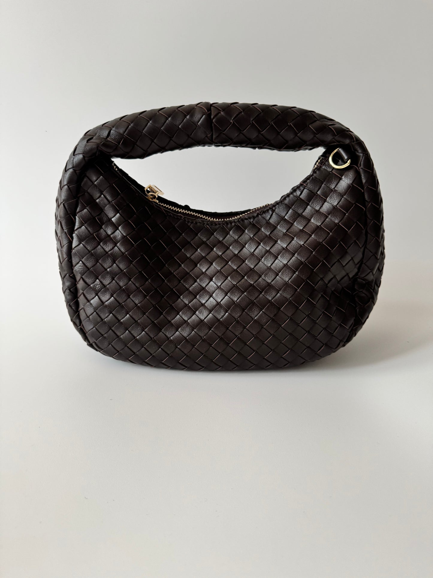 Dorotea- Woven Handle Bag