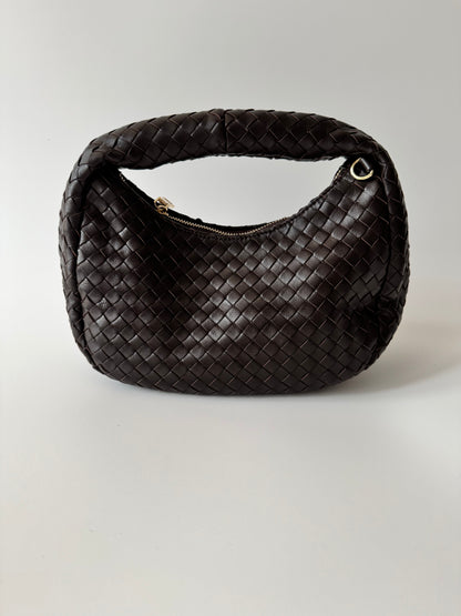Dorotea- Woven Handle Bag