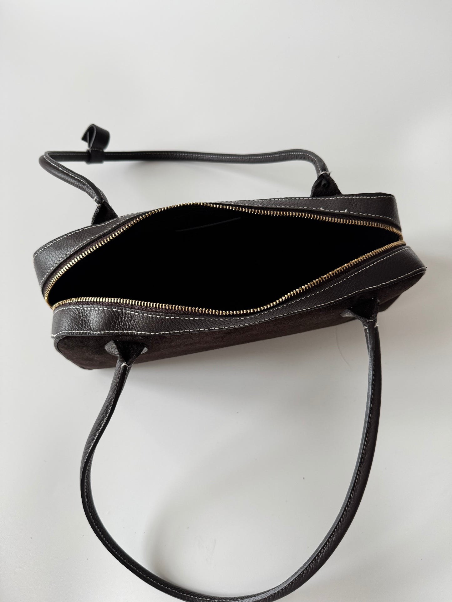 Tamara Suede Suede Bag