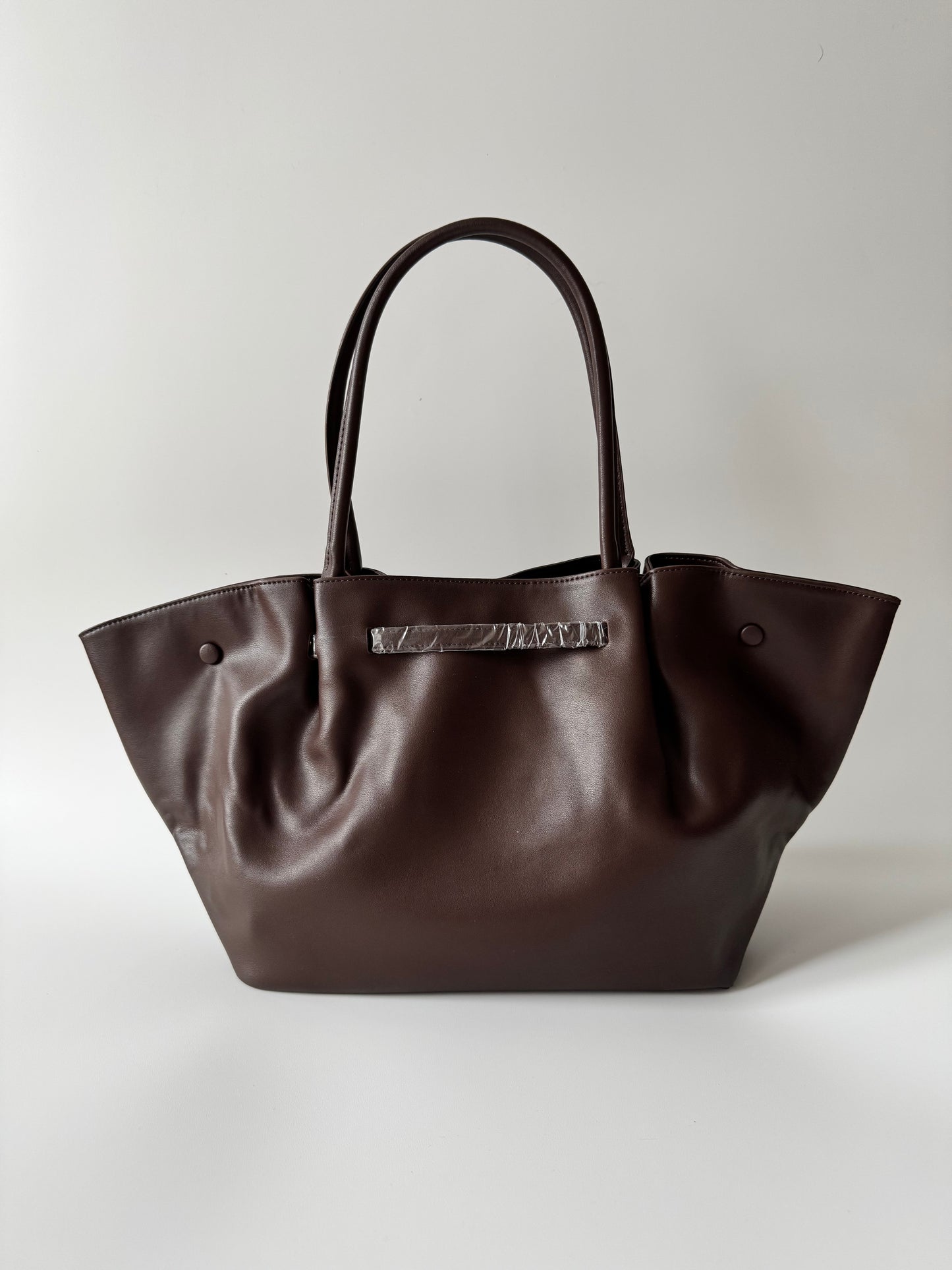 Christin Large Shoulder Bag Leather