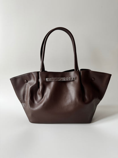 Christin Large Shoulder Bag Leather