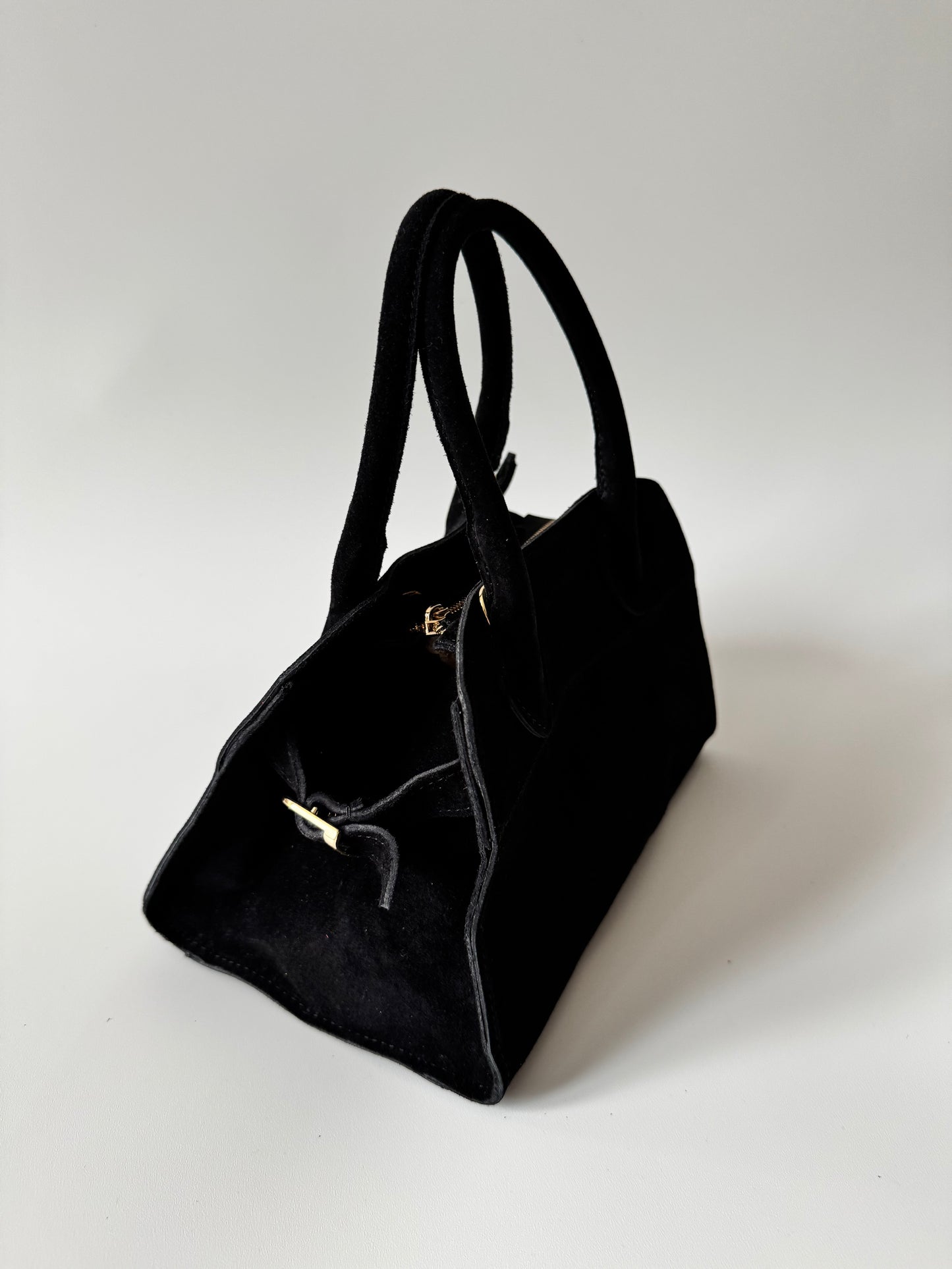 Megan Bag Suede Small