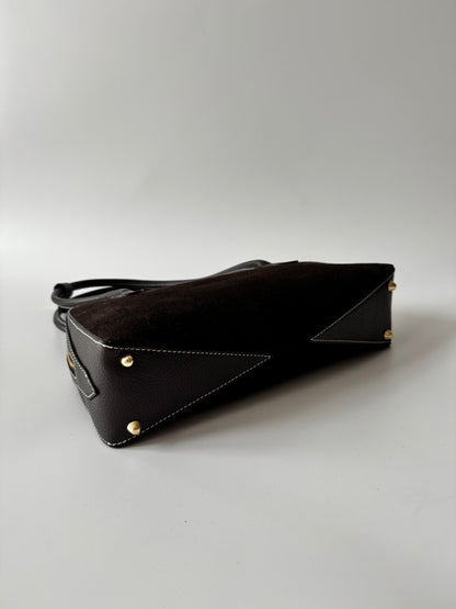 Tamara Suede Suede Bag