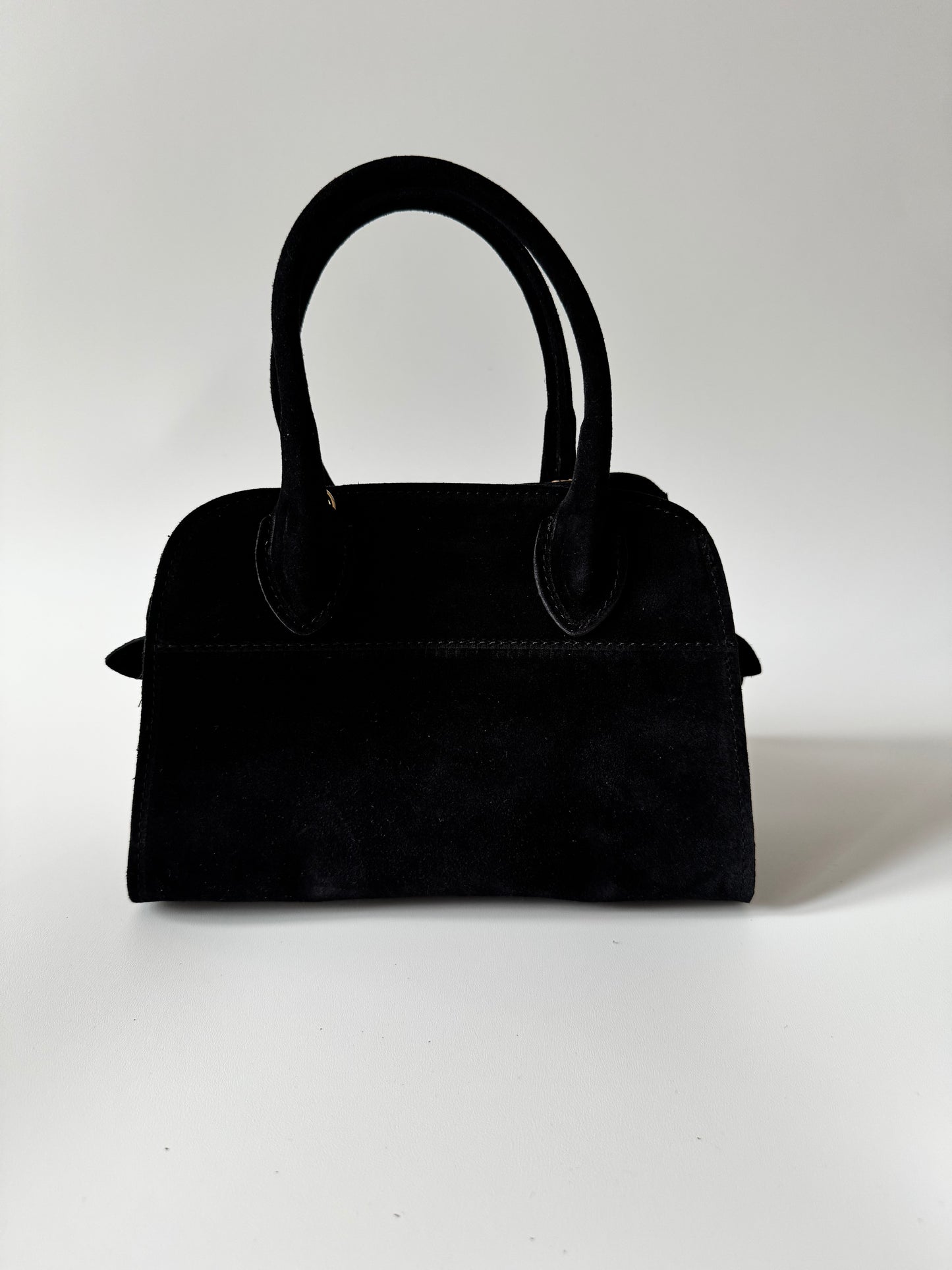 Megan Bag Suede Small