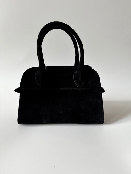 Megan Bag Suede Small