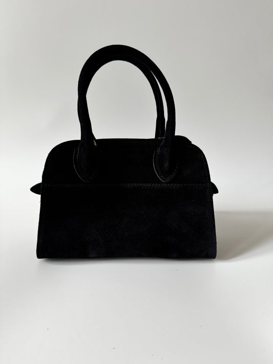 Megan Bag Suede Small