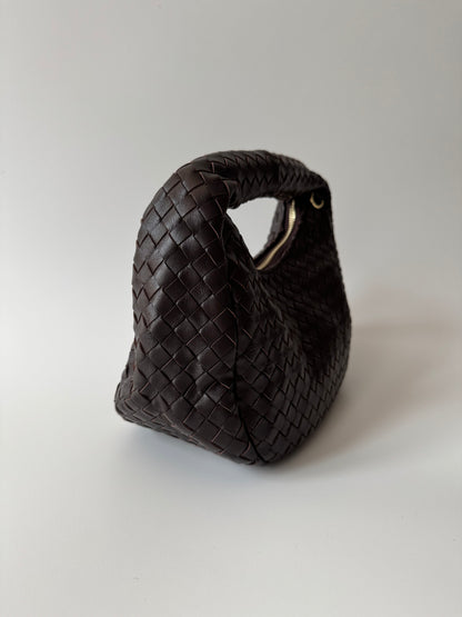 Dorotea- Woven Handle Bag