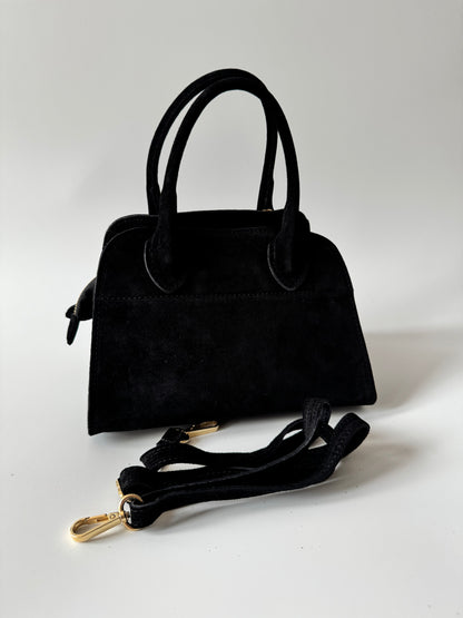 Megan Bag Suede Small