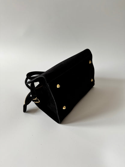 Megan Bag Suede Small