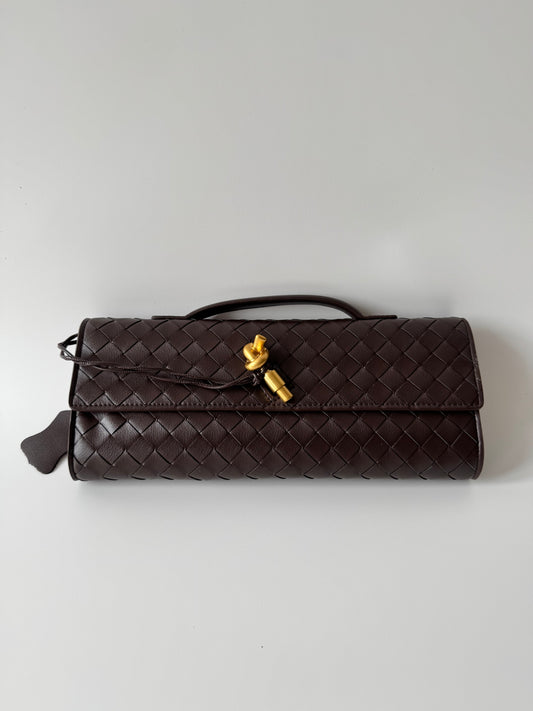 Knot Clutch - Genuine Leather