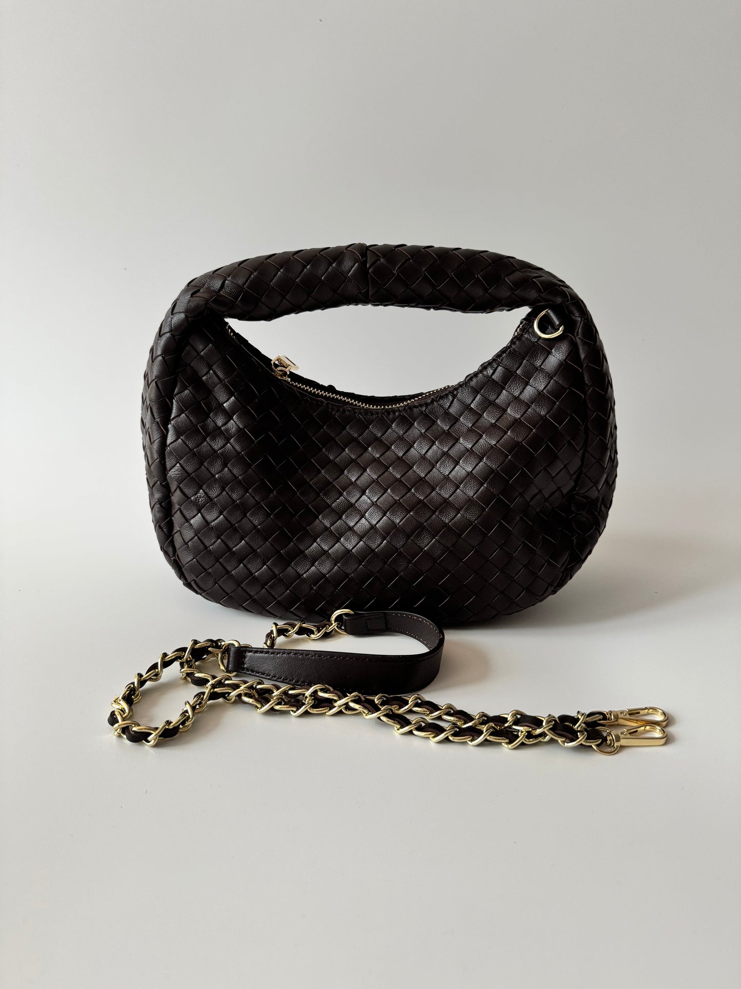 Dorotea- Woven Handle Bag