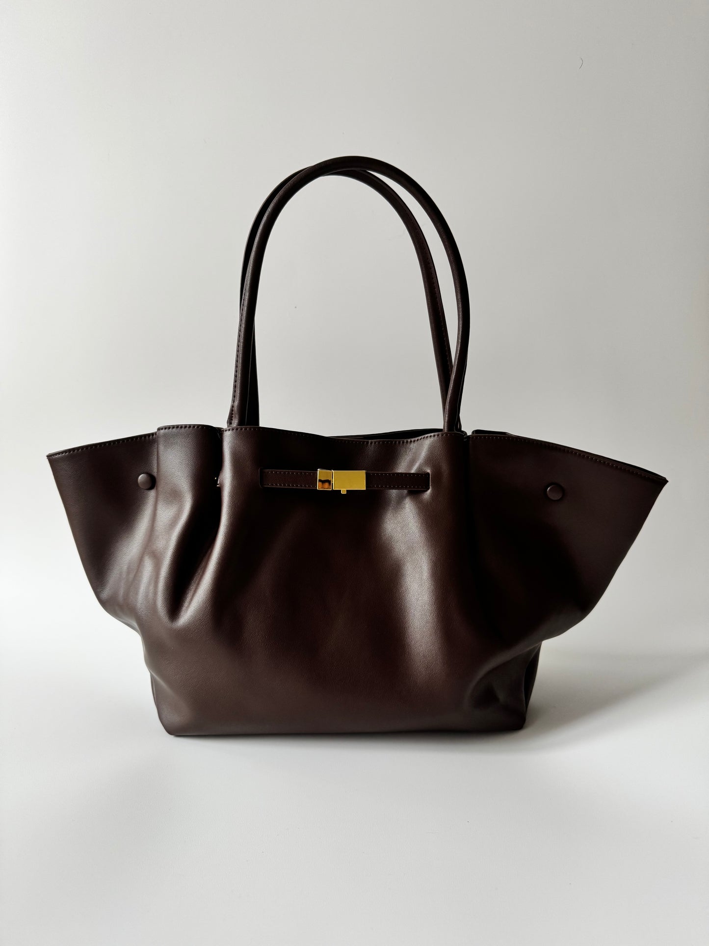 Christin Large Shoulder Bag Leather