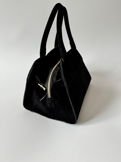 Megan Bag Suede Small