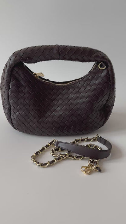 Dorotea- Woven Handle Bag