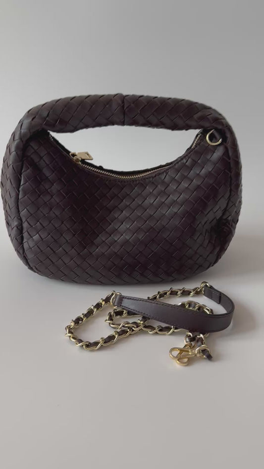 Dorotea- Woven Handle Bag