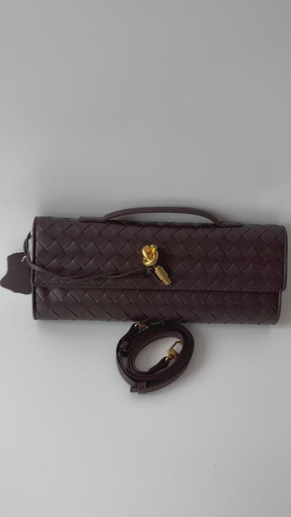 Knot Clutch - Genuine Leather